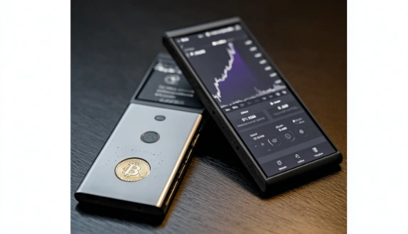 Ledger Live transaction history view